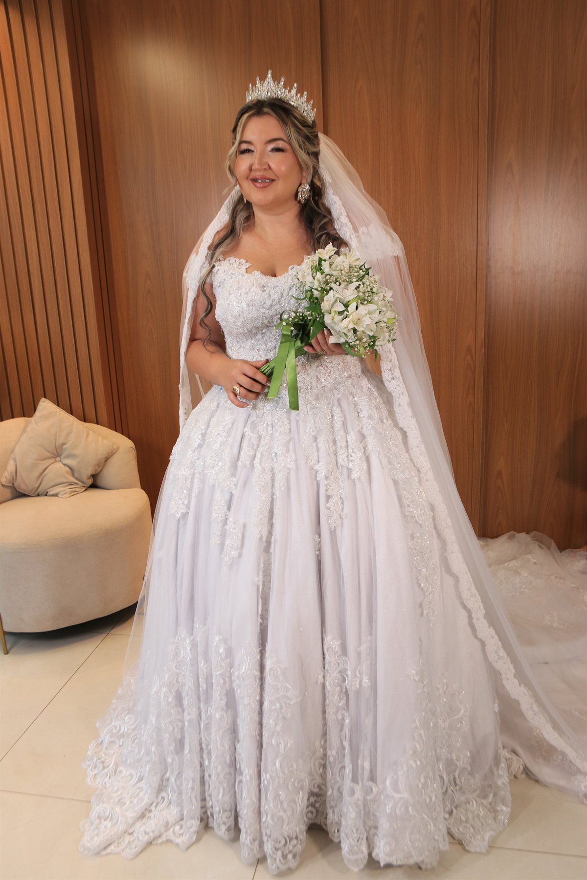 Noiva Sarah